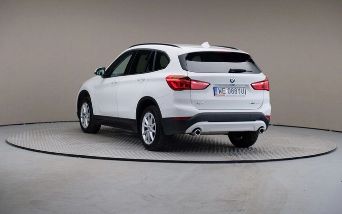 BMW X1 cena 114899 przebieg: 60491, rok produkcji 2020 z Warszawa małe 352